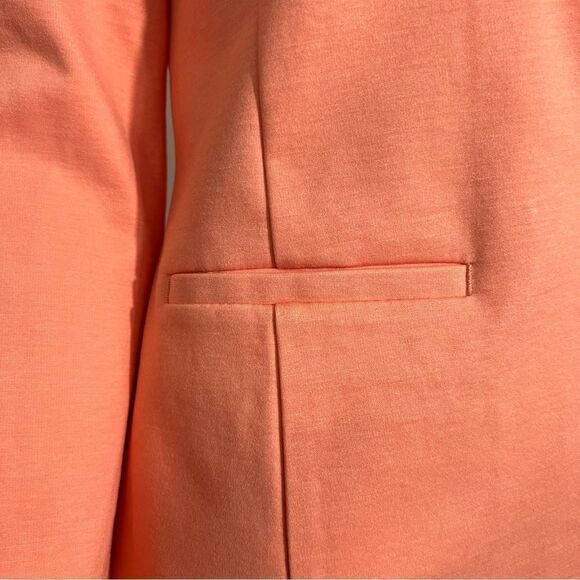 Liverpool Los Angeles Sherbert/Cantaloupe Front Button Blazer -- S - Picture 10 of 16